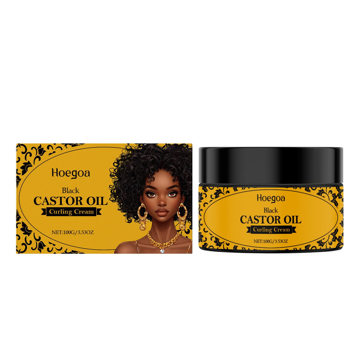 Mild Ingredients Curly Hair Styling Care Shaping Nourishing Natural Soft