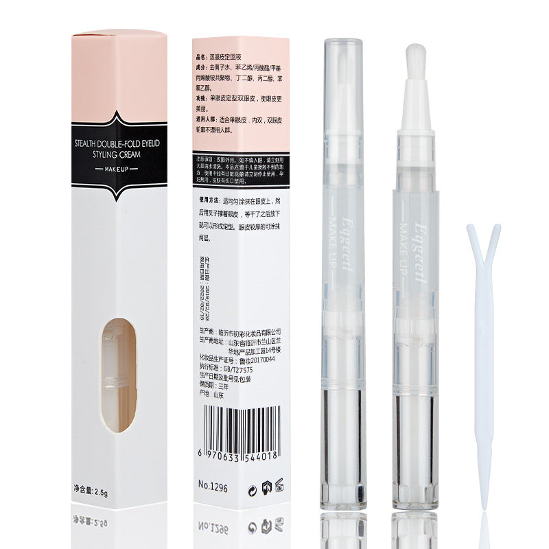 Korean Double Eyelid Adhesive For Natural Look