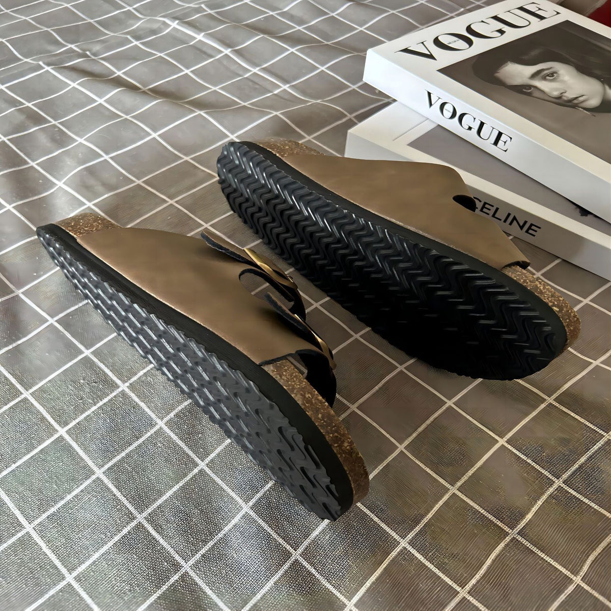 Platform Beach Cork Sandals