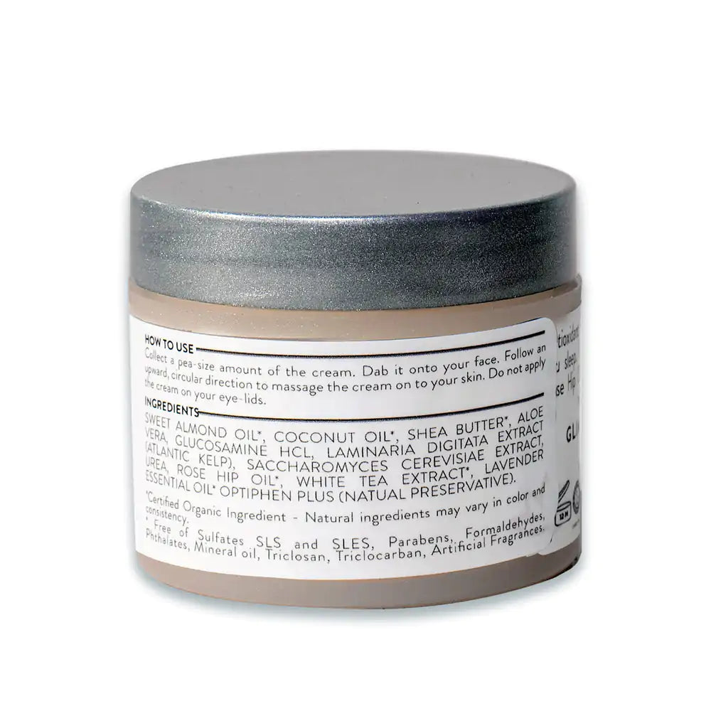 Style Loft Collection Organic Skin Renewal Hydrating and Lift Night Face Cream