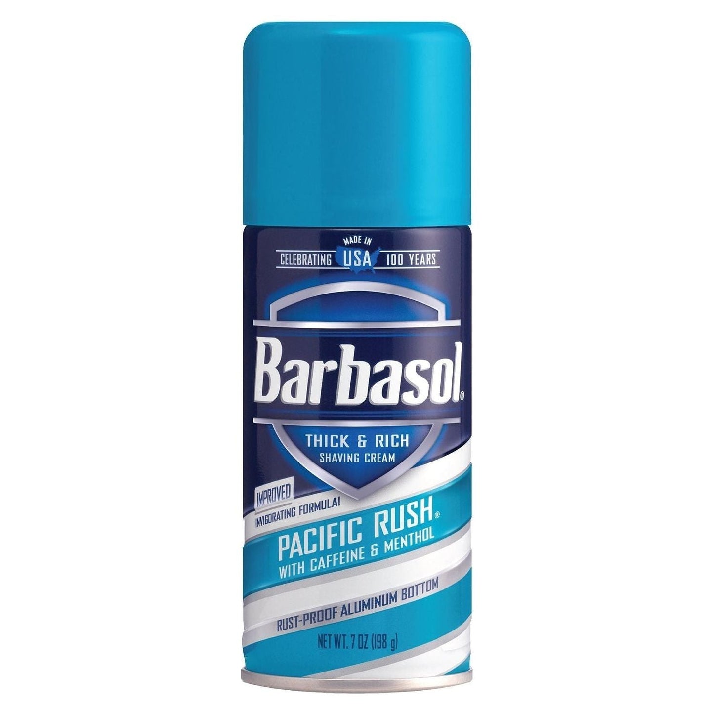 Barbasol Shave Cream, Pacific Rush, 7 Oz