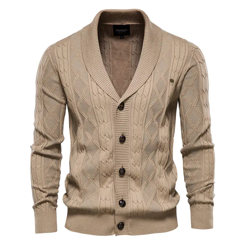 Style Loft Collection Hypatia V-Neck Long Sleeve Cardigan