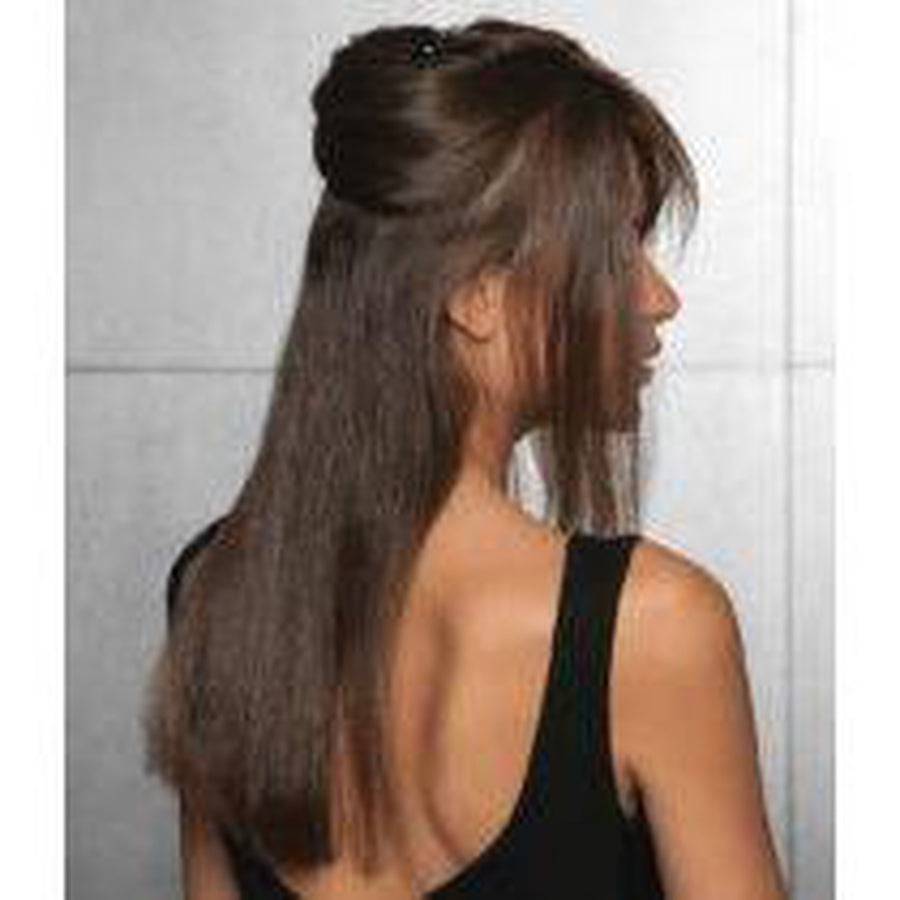 20" Human Hair Invisible Extension Halo-Style - by Hairdo