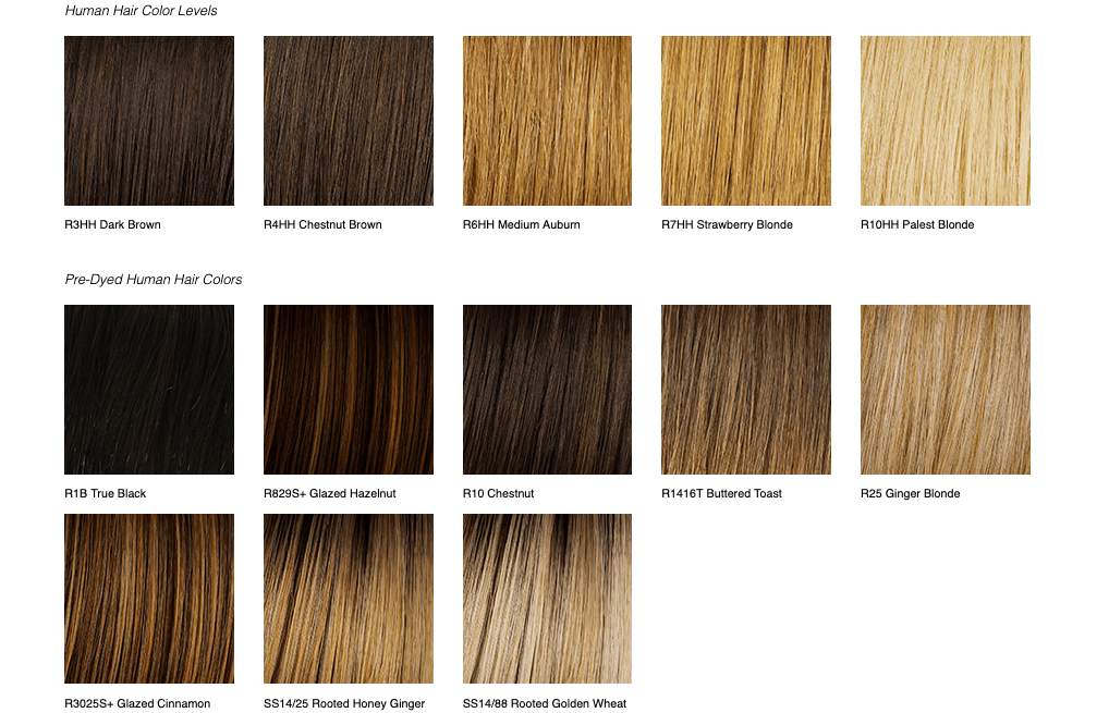 20" Human Hair Invisible Extension Halo-Style - by Hairdo