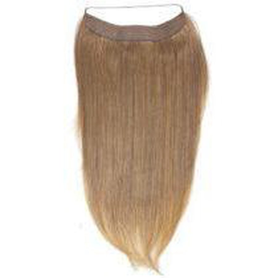 20" Human Hair Invisible Extension Halo-Style - by Hairdo