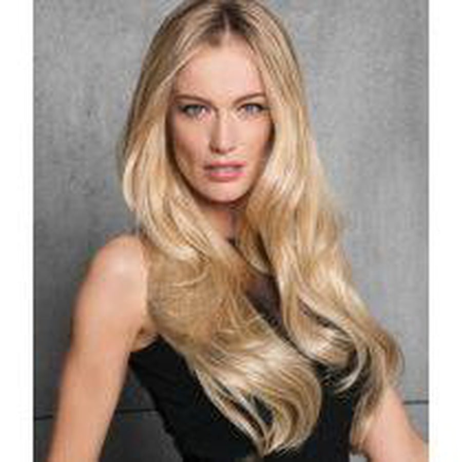 20" Human Hair Invisible Extension Halo-Style - by Hairdo