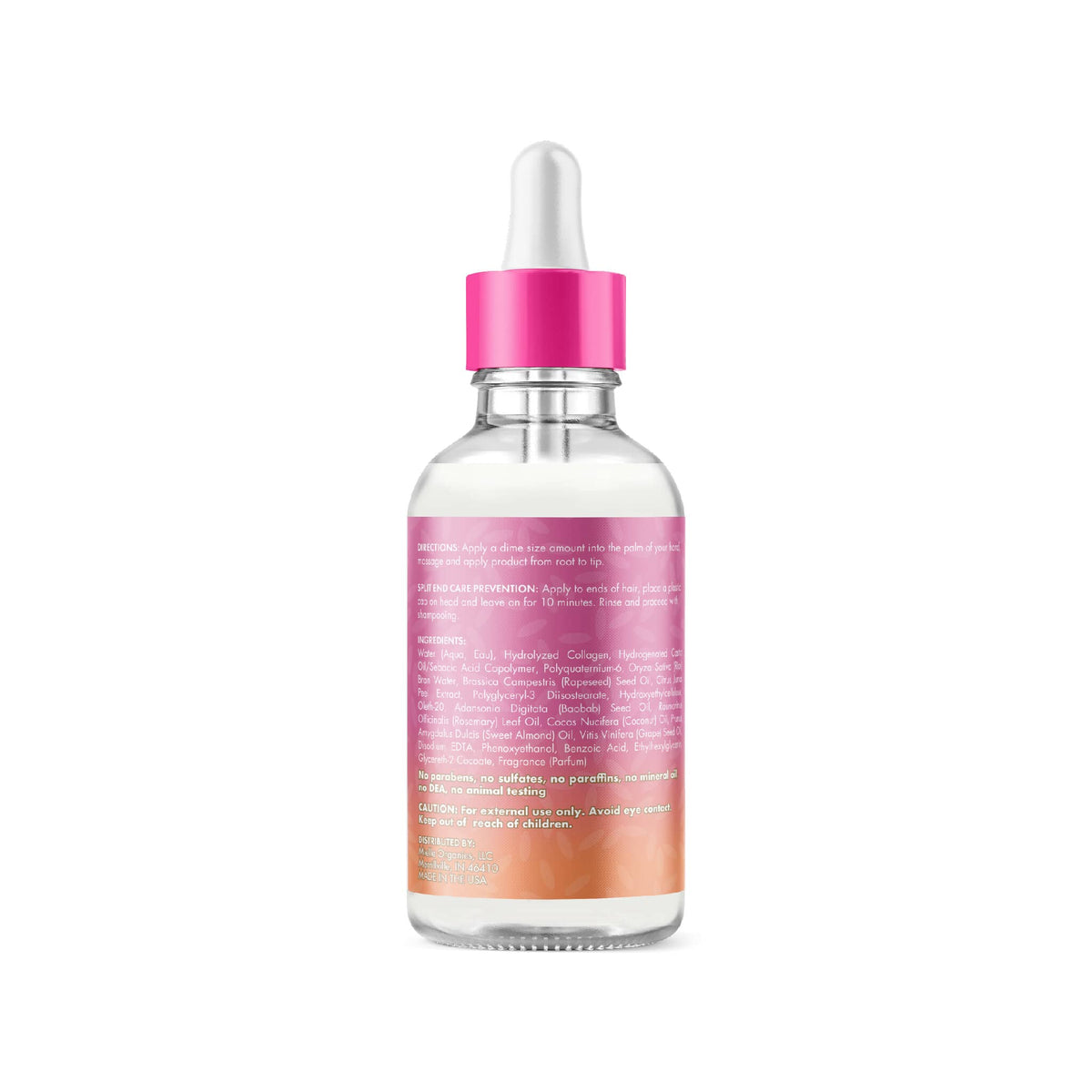 Mielle Rice Water Collection Split End Therapy