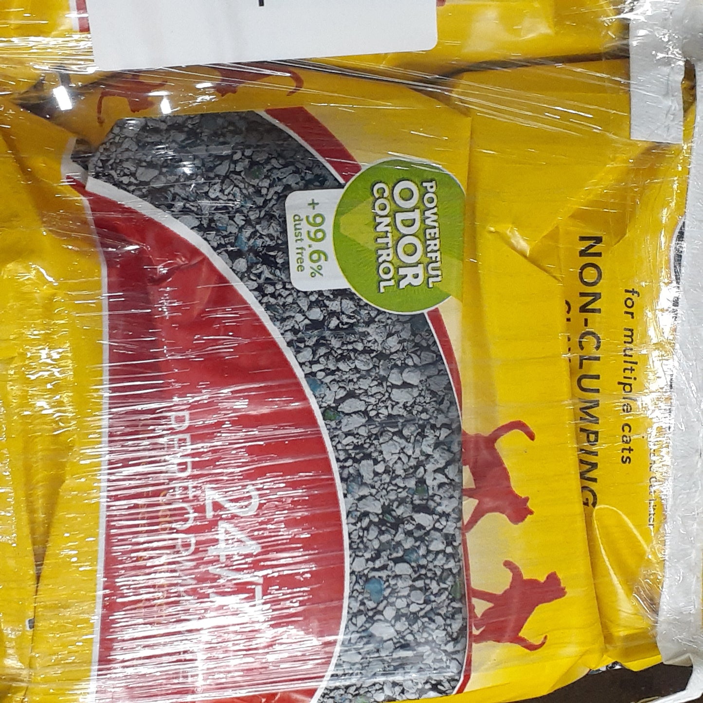 ZA@ PURINA 40 POUNDS! (4 Bags) Tidy Cats Non Clumping Cat Litter 10 lb. Bags