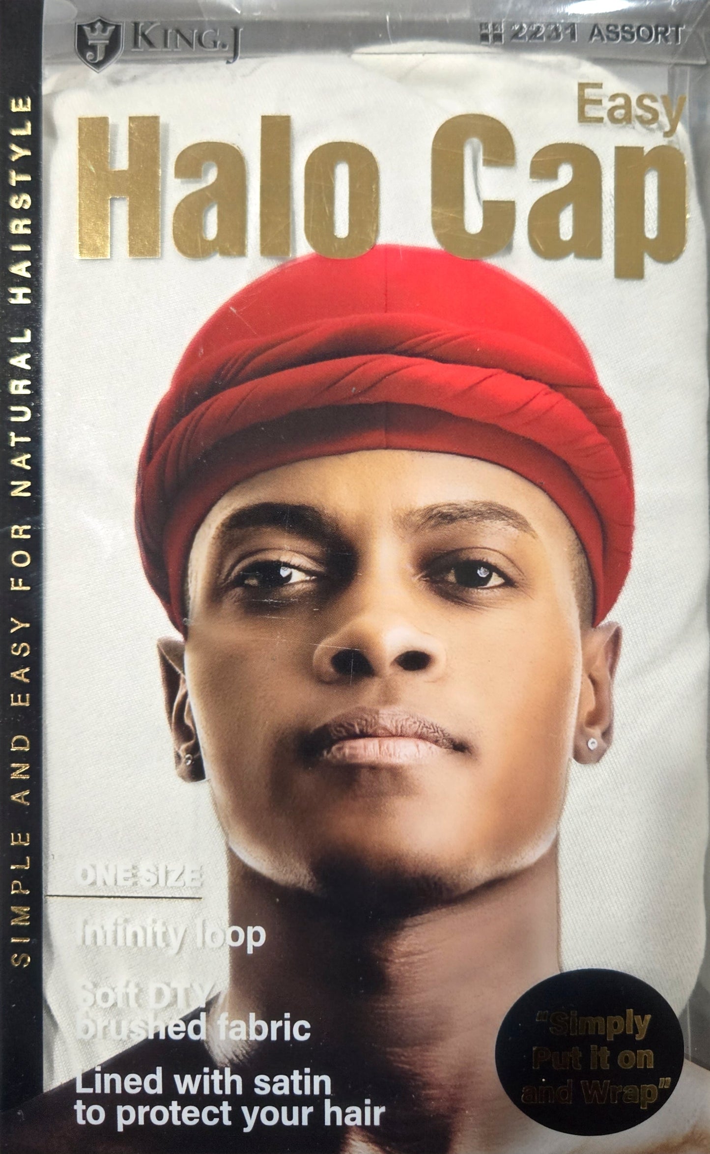King. J Easy Halo Cap, 1 pc