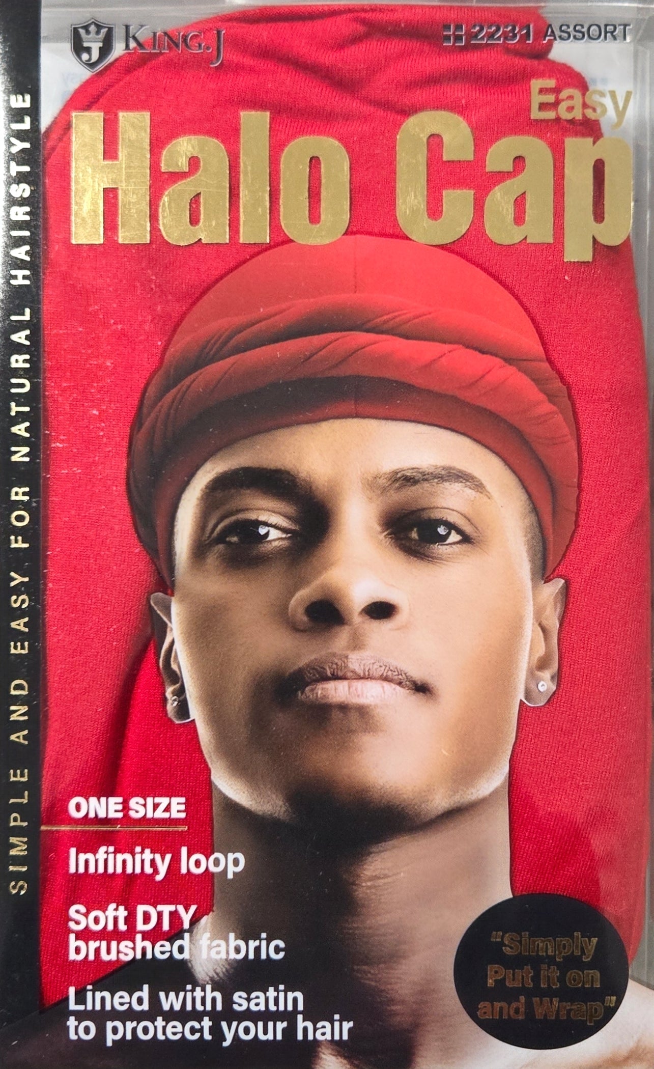 King. J Easy Halo Cap, 1 pc