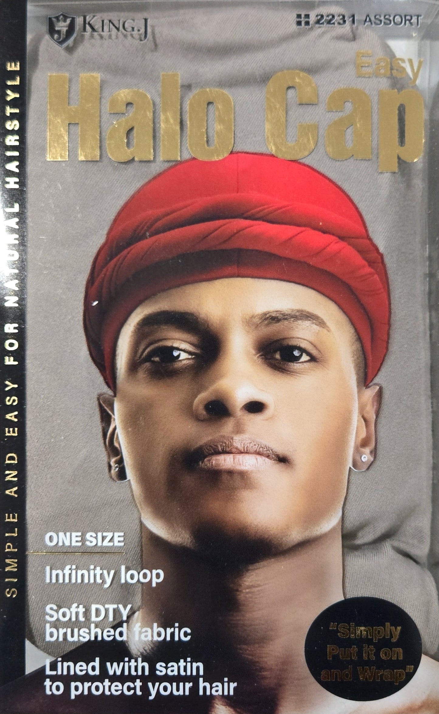 King. J Easy Halo Cap, 1 pc