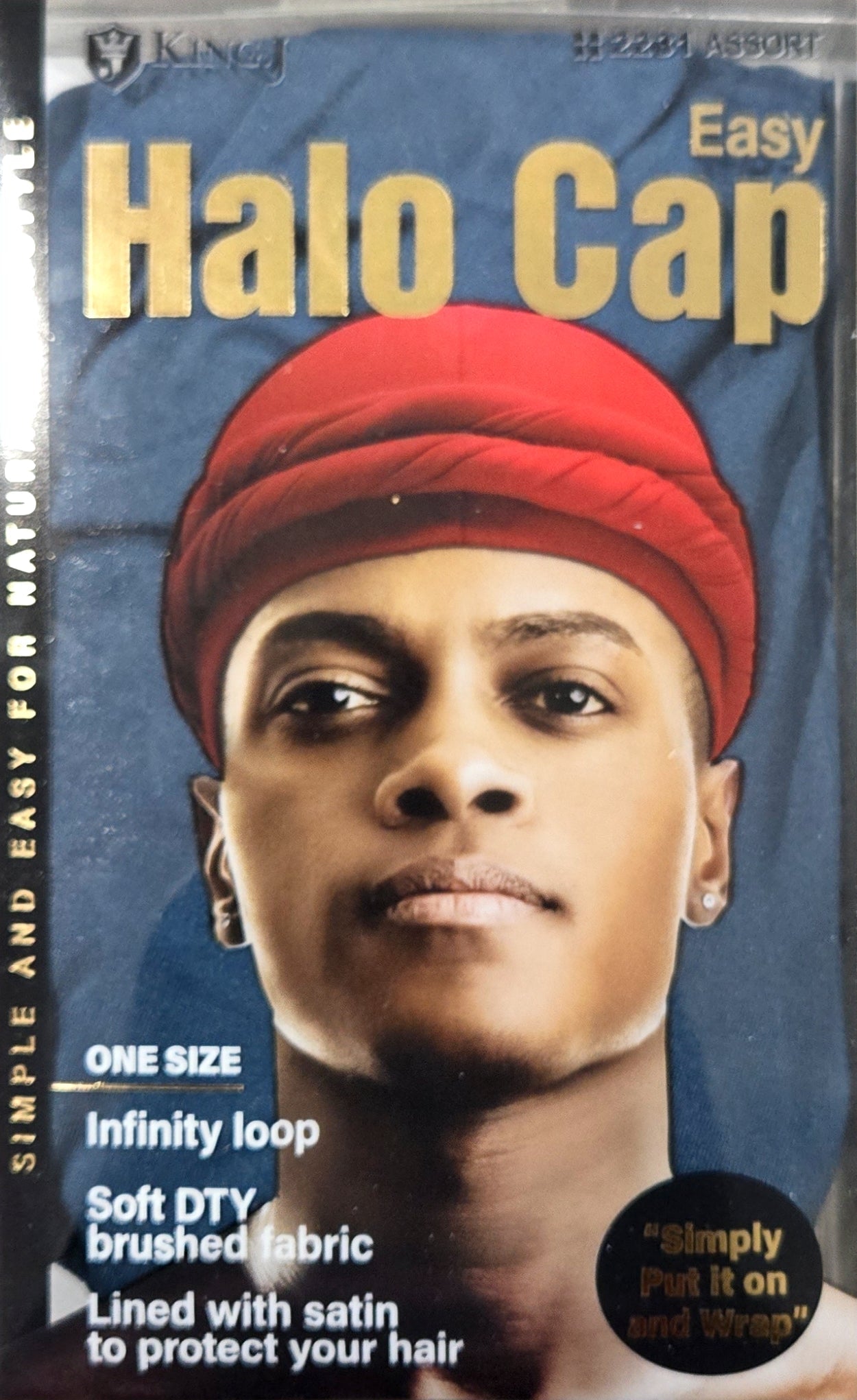 King. J Easy Halo Cap, 1 pc