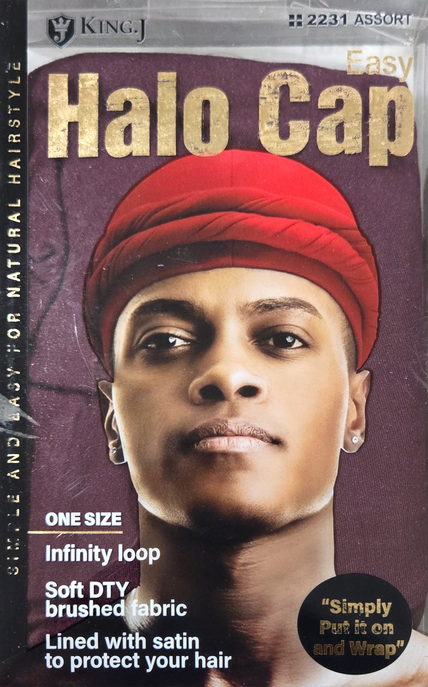 King. J Easy Halo Cap, 1 pc