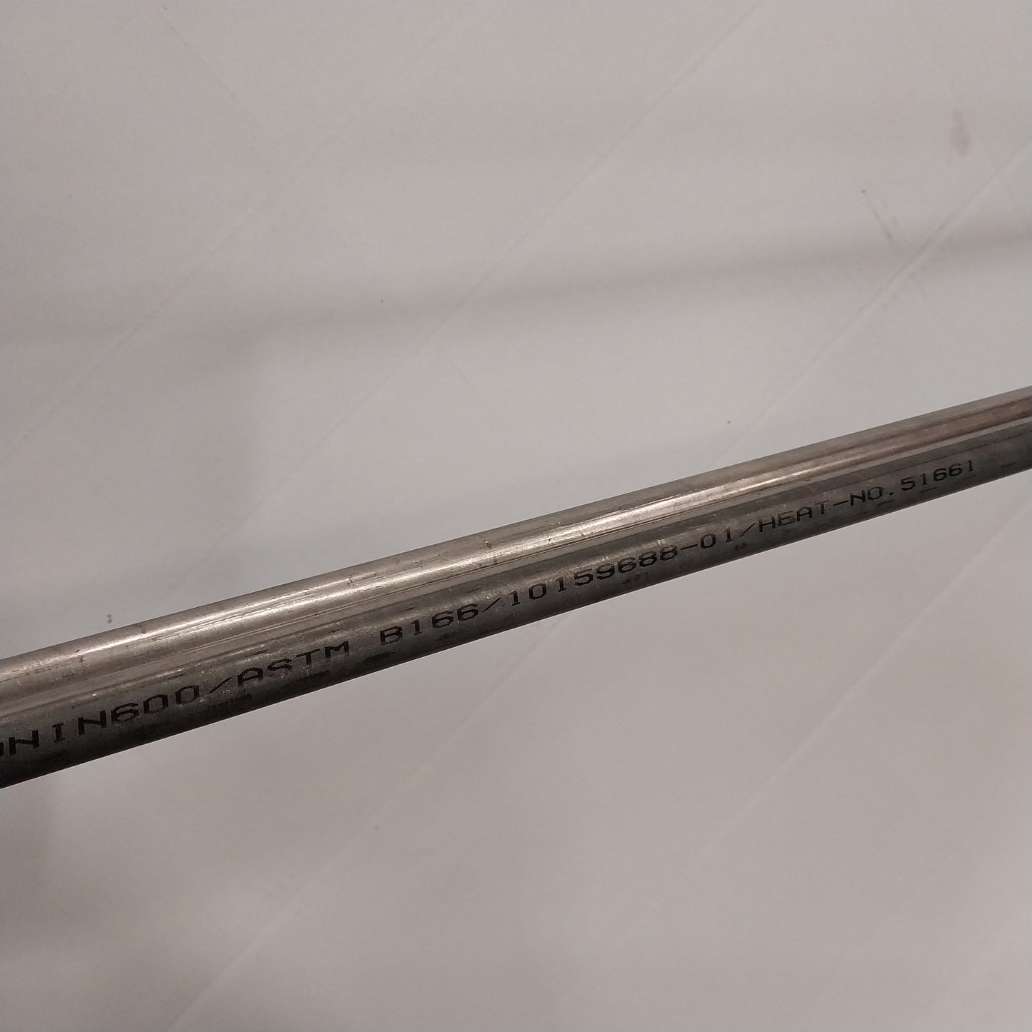 Round Bar Rods (2 Pack) Size ¾" x 81½" Nickel Alloy