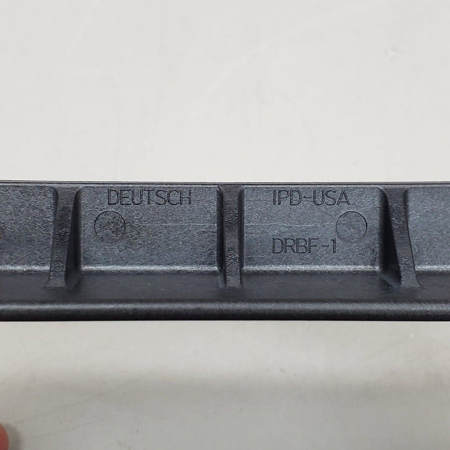 TE Connectivity Deutsch Parts 102 Cavity Flange Rectangular Automotive Connector DRBF-1A 115445