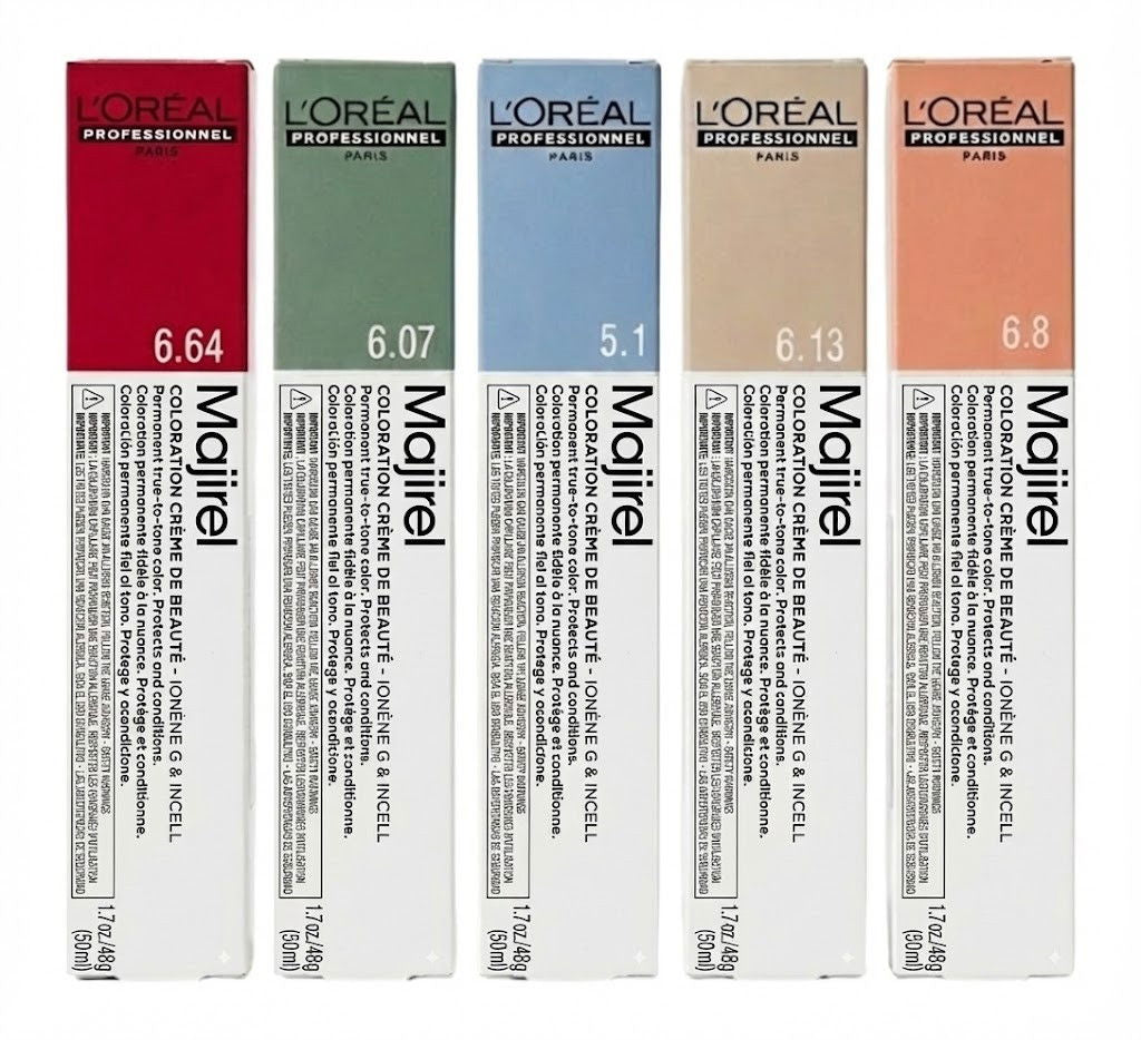 L'Oréal Professionnel Majirel Permanent Hair Color 7.0/7NN 1.7 oz