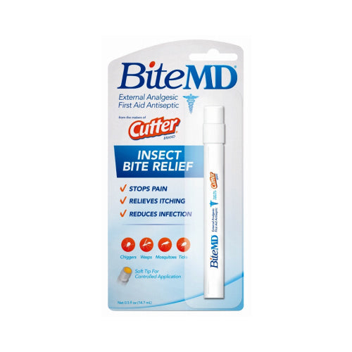 Cutter Repel Bite MD Relief Stick - Soothe Insect Bites Quickly