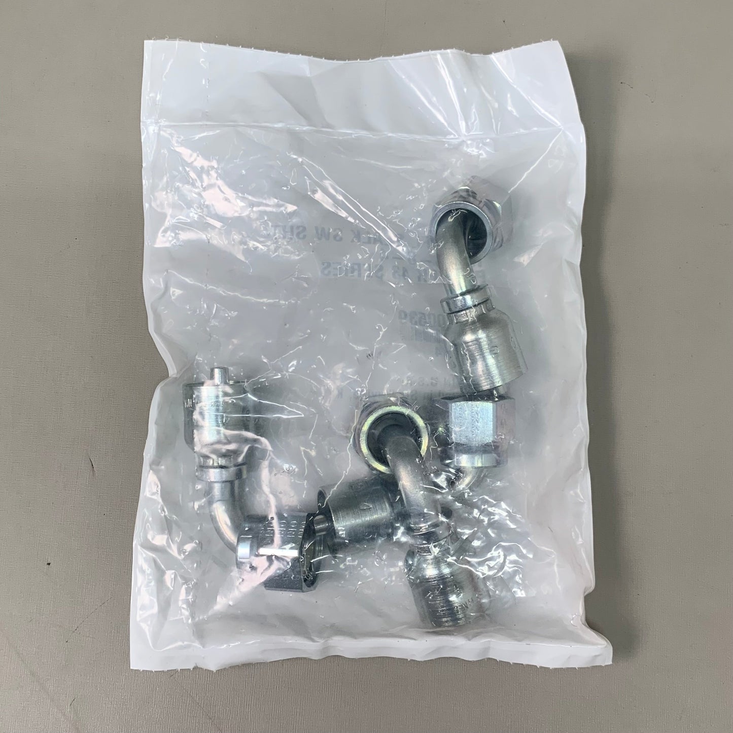 PARKER (4 PACK) Hydraulic Hose 90 EL SealK Swivel Straight SHT 1J943-8-4 PP-00539