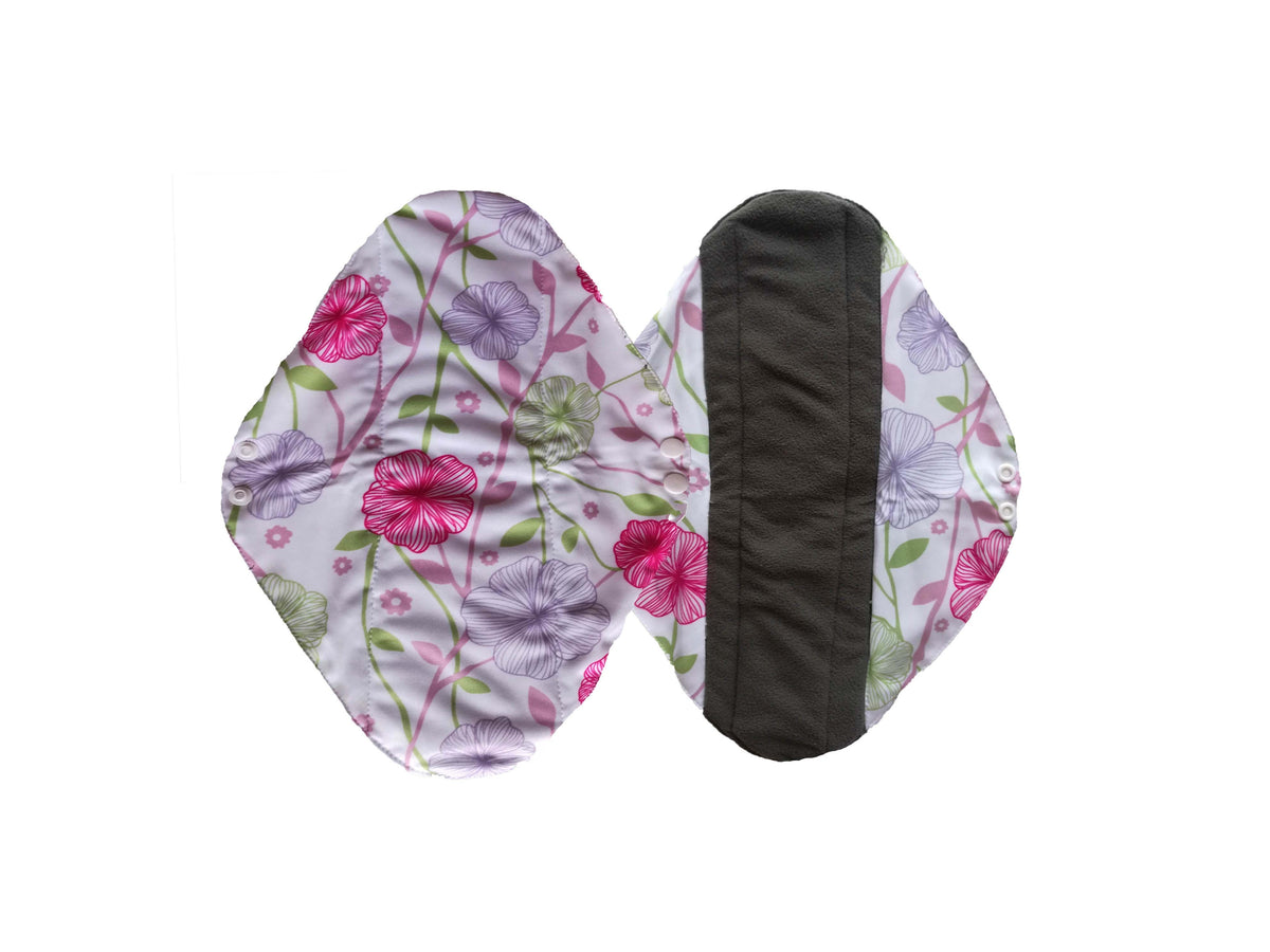 Foreign trade explosions washable aunt towel pad bamboo charcoal sanitary pad physiological period sanitary pad sanitary napkin