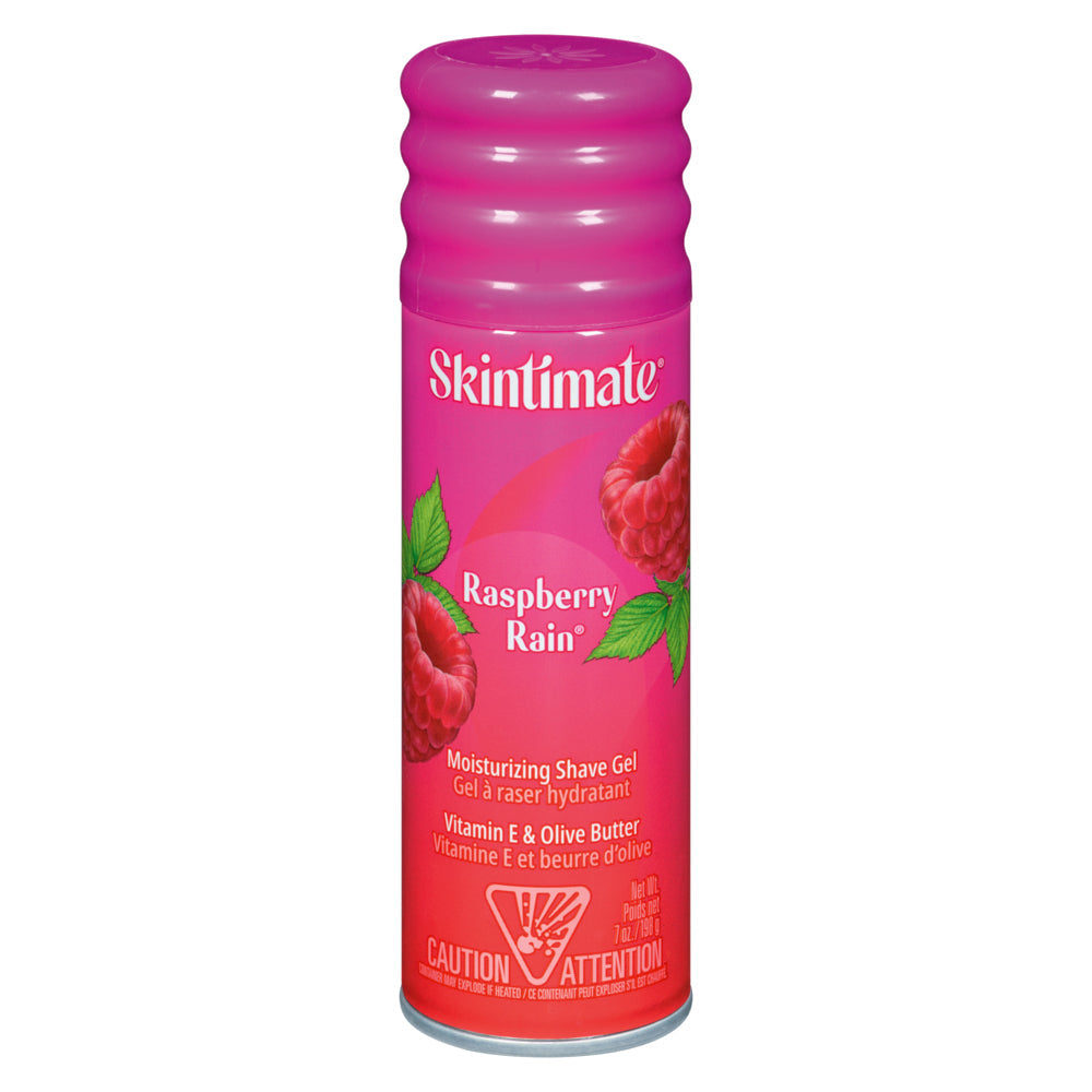 Skintimate Signature Scents Moisturizing Shave Gel Raspberry Rain