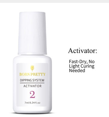 Nail Polish & Infiltration Powder Set