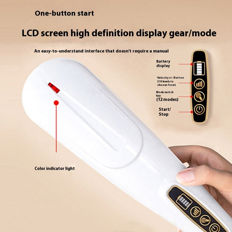 Handheld Massager Back Pat Stick Health Care