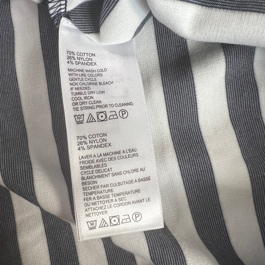 TOMMY BAHAMA Women's Short Sleeve Amira Stripe Short Dress Size S Island Navy (New)