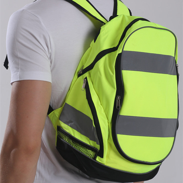 Reflective Fashion Outdoor Backpack