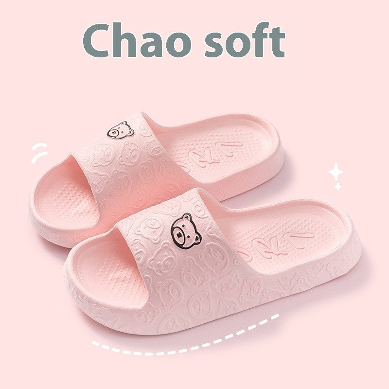Men's Non-slip Deodorant Home Slippers