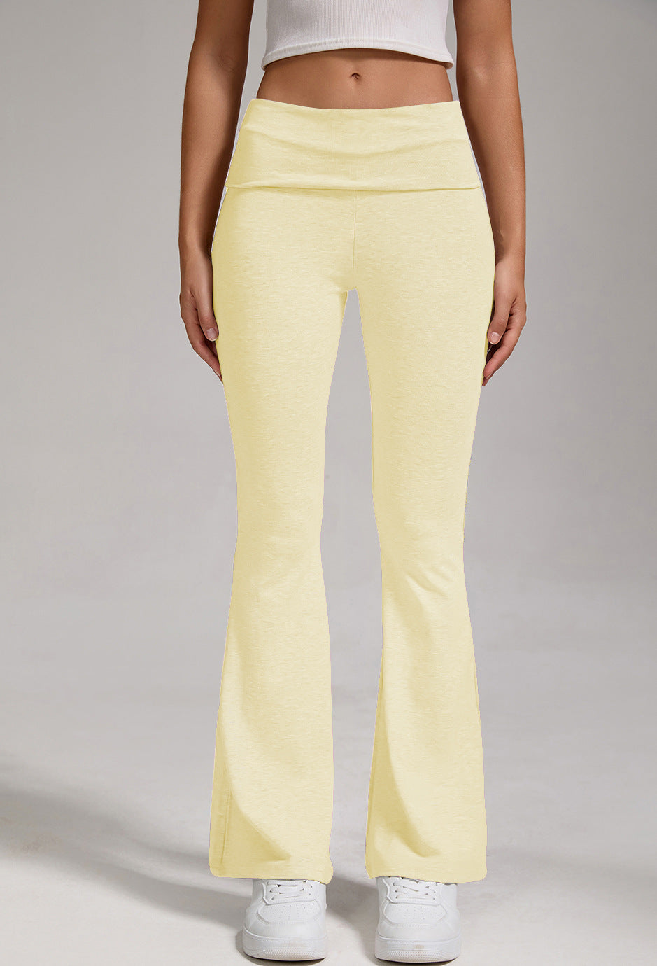 Women's Casual Low-rise Wide-leg Pants
