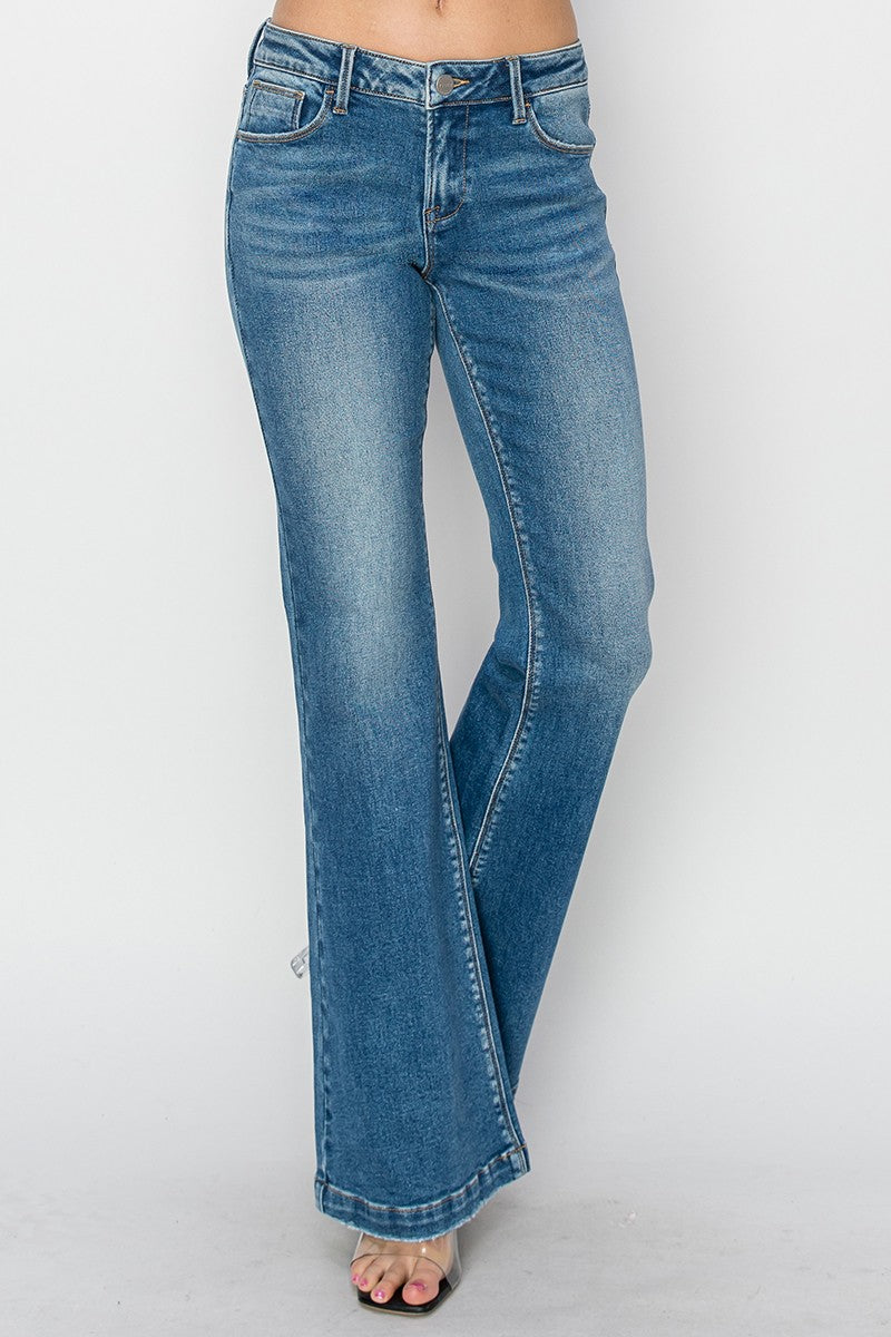 Lee Low Rise Flare Jeans