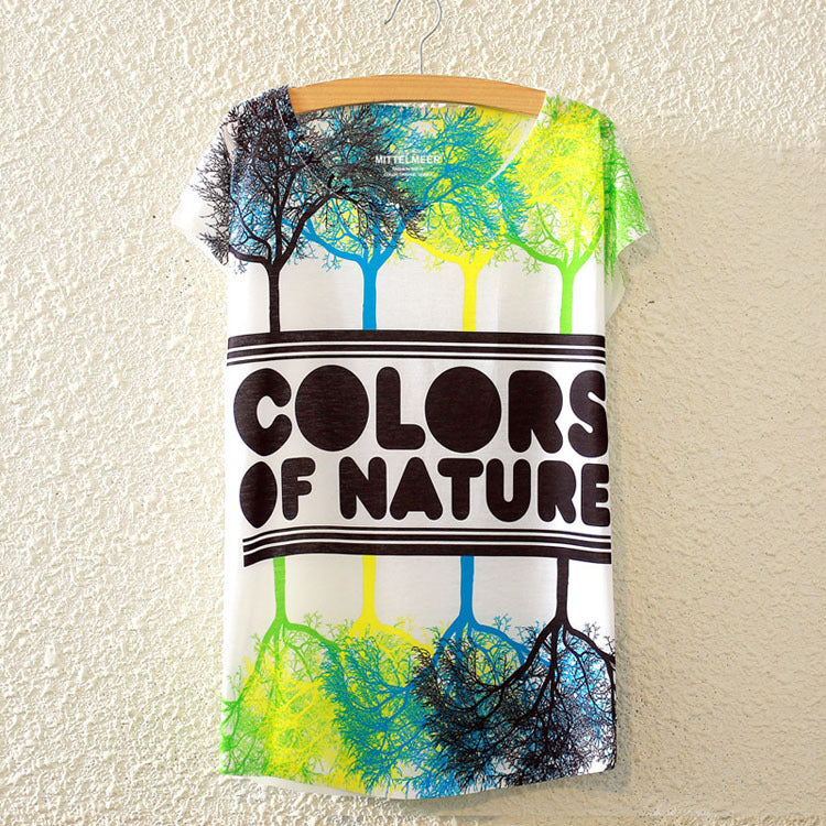 New Fashion Summer Harajuku Animal Cat Print Shirt O-Neck Short Sleeve T Shirt Women Tops White T-shirt
