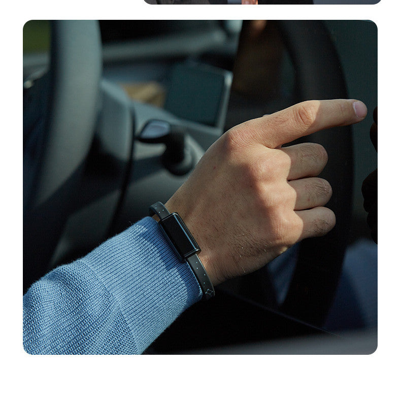 Wireless Anti-static Wristband Silicone Cordless