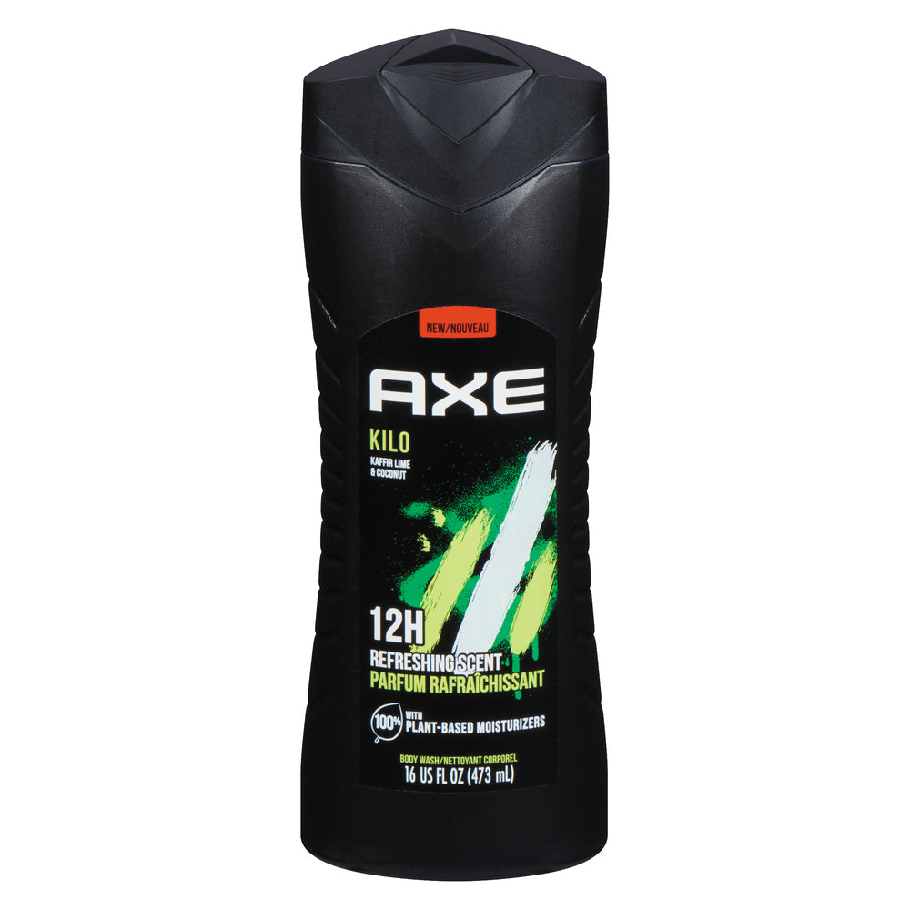 AXE Body Wash, Kilo, Squeezed Mandarin & Sandalwood Scent 16 Oz