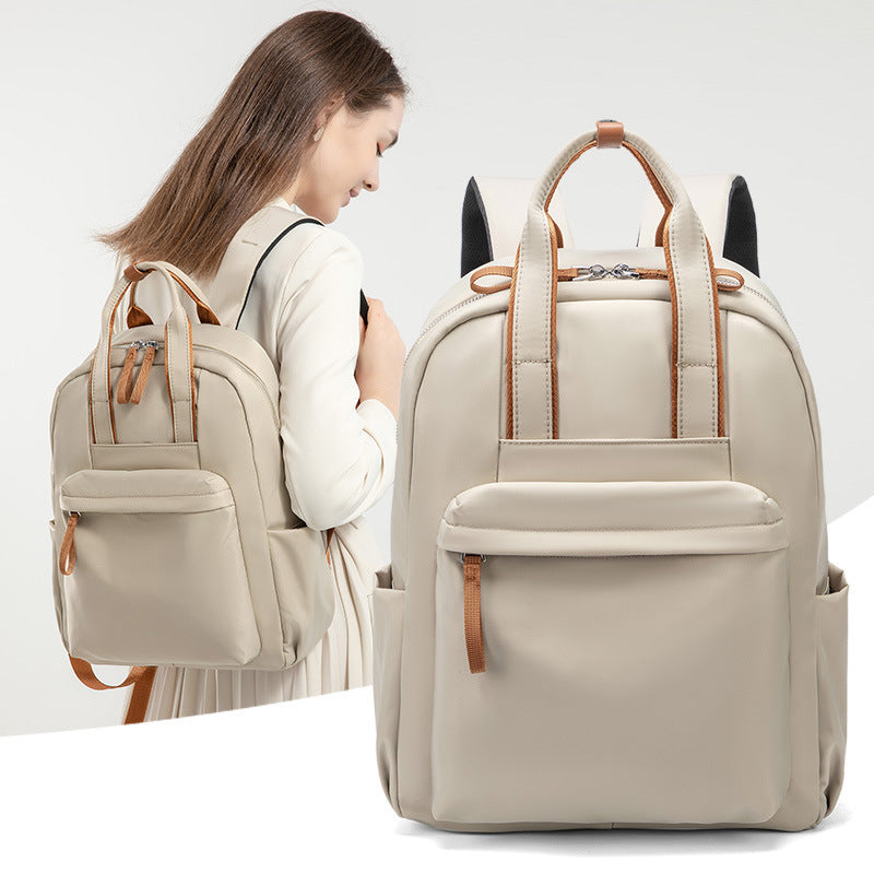 Simple 14-inch Computer Backpack for Commuting