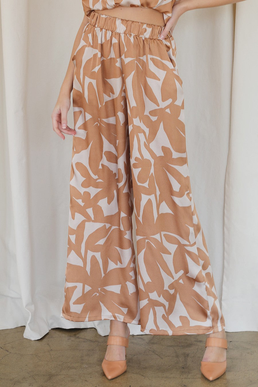 Paloma Satin Pant