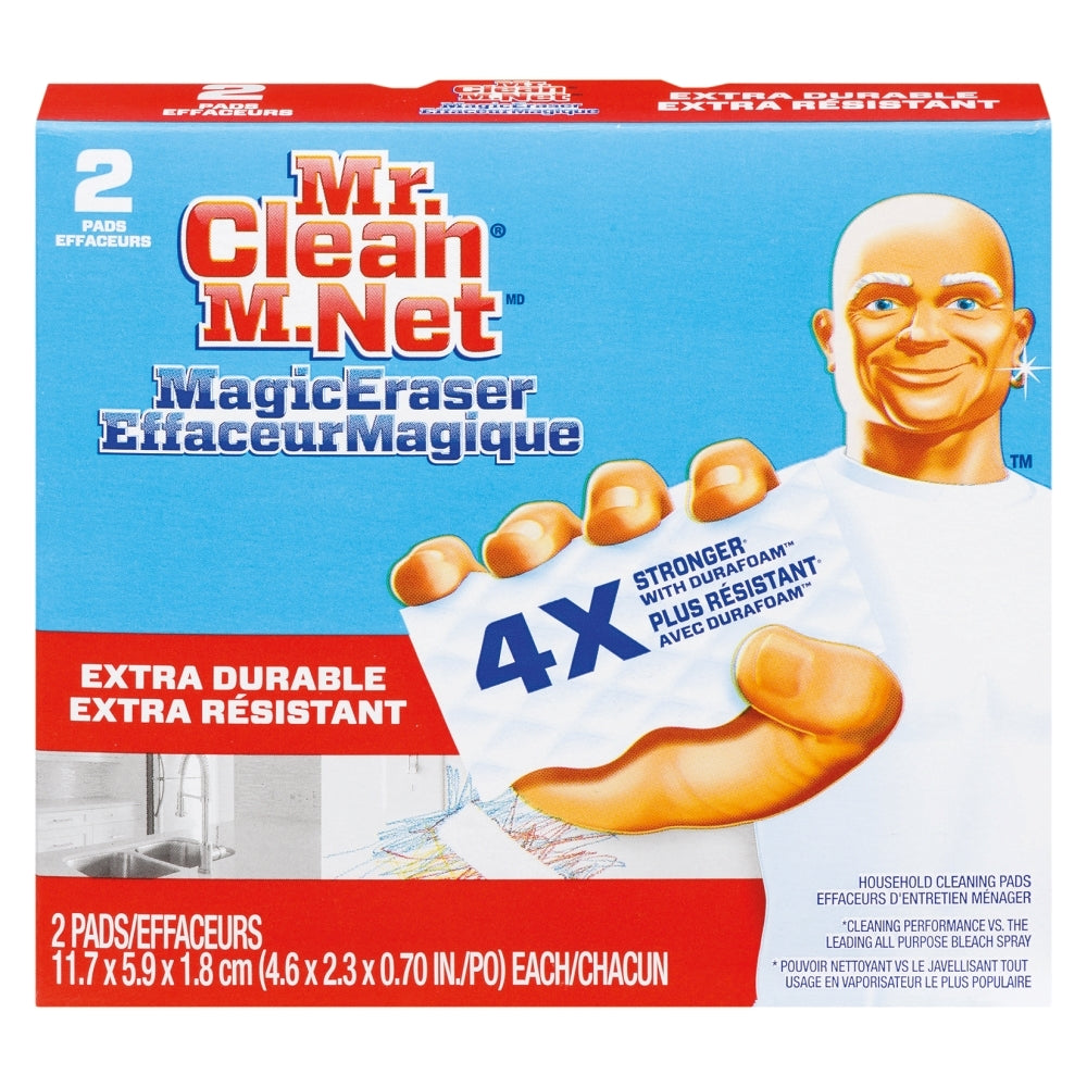 Mr. Clean Magic Eraser Extra Durable Household Cleaning Pads