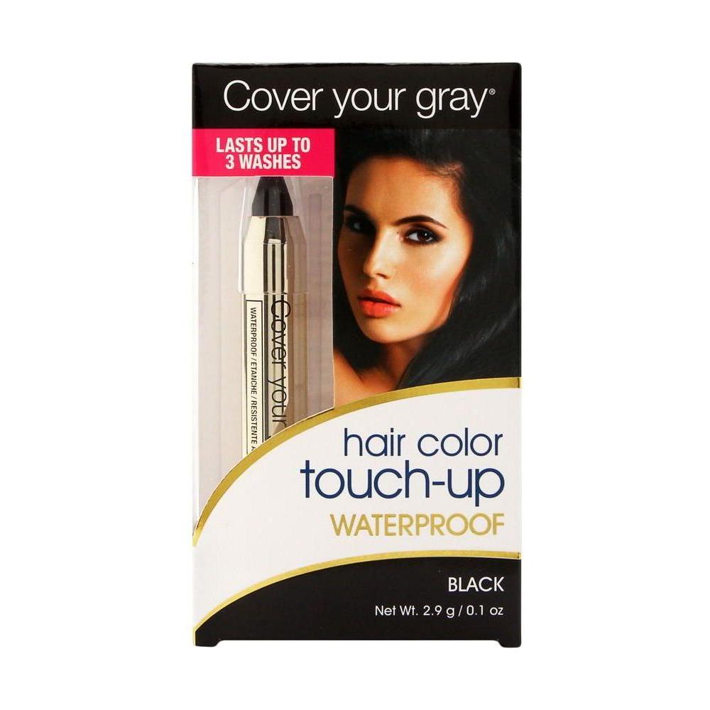Irene Gari Cover Your Gray Waterproof Chubby Pencil  Black 0.1 oz