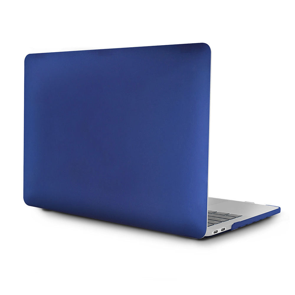 Frosted Crystal Transparent Black Laptop Sleeve