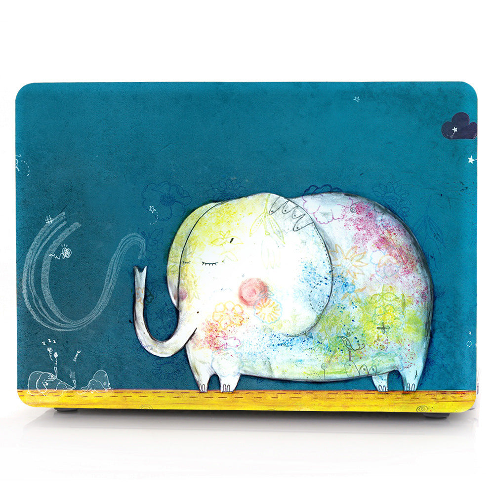 Custom MacBook Transparent Protective Case