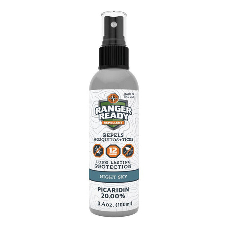 Ranger Ready Insect Repellent 3.4 Oz Spray - Night Sky