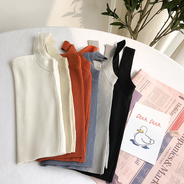 Women's Solid Knit Bottoms
