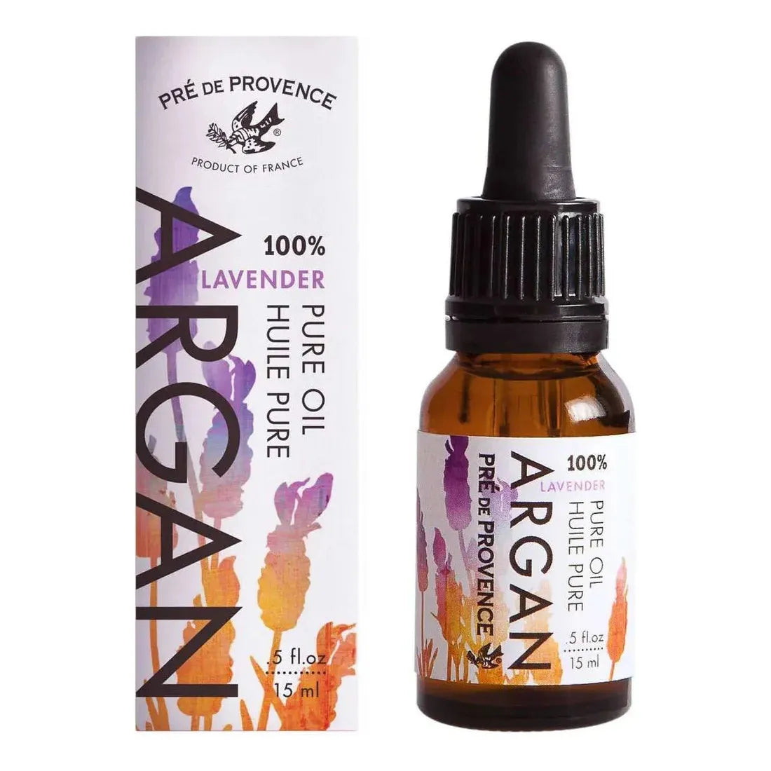 European Soaps Pre De Provence Lavender Argan Pure Oil 5oz
