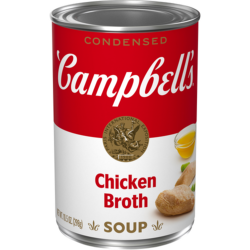 Campbell's Soup, Condensed, Chicken Broth - 10.5 Ounce