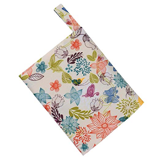 Sanitary napkin storage bag