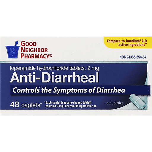 Good Neighbor Pharmacy GNP Anti Diarrhea Caplet 48