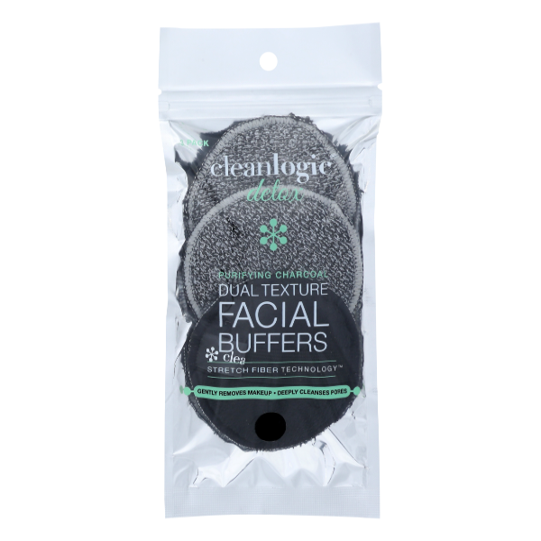 Cleanlogic Dual Texture Facial Buffers, 1 Each