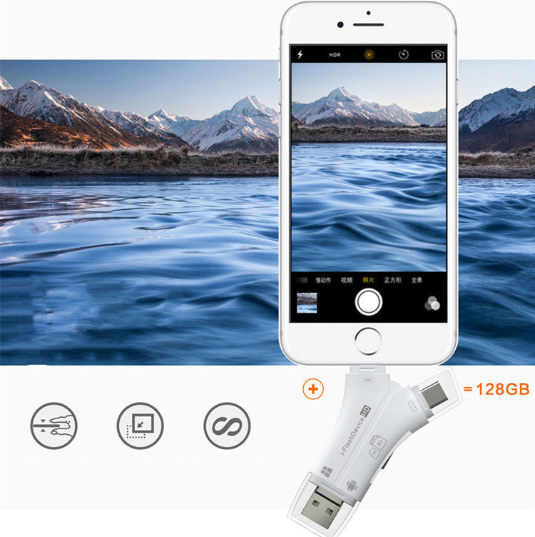Mobile Phone TF/SD Card Reader
