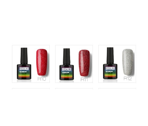 ROSALIND Star Studded Rainbow Gel