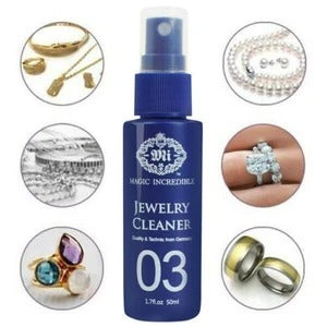Jewelry cleaning fluid